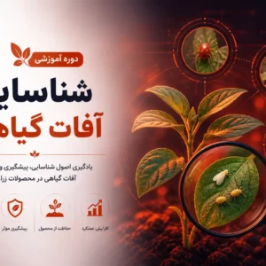 دوره آموزشی شناسایی آفات گیاهی